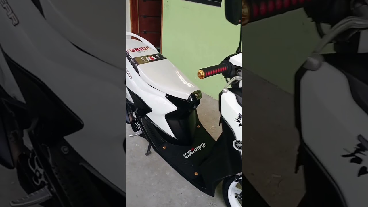 Yamaha Mio Gear Montage 🤍 