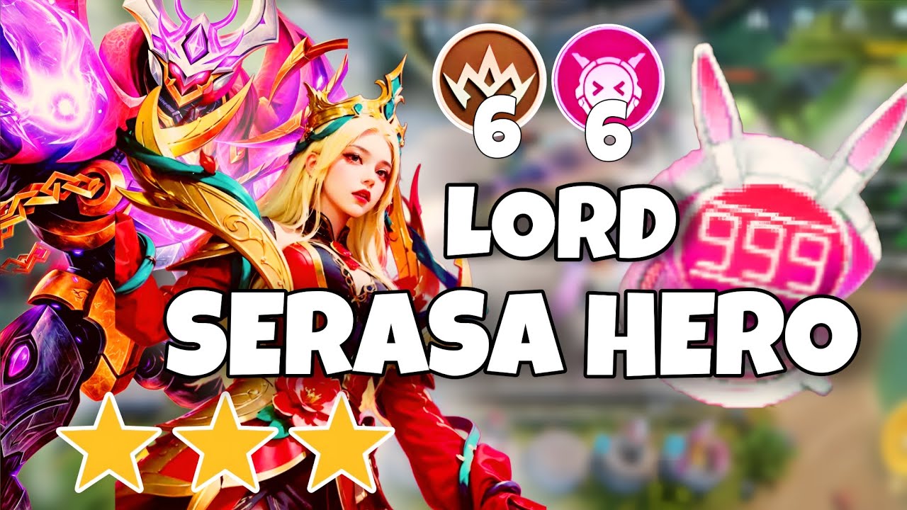 ASPIRANTS STAK 999 PART 3 !! LORD TITAN BERASA HERO !!