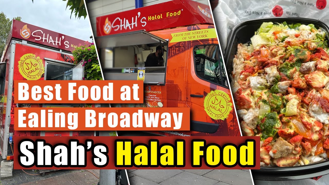 Attiaz | Shahs Halal Food Ealing | Grabbing a Bite to Eat | Urdu & Hindi