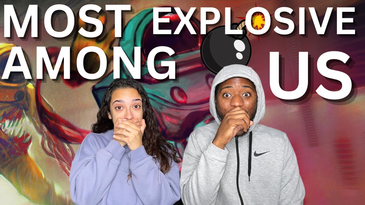 MOST EXPLOSIVE SIDEMEN AMONG US EVER | RAE AND JAE