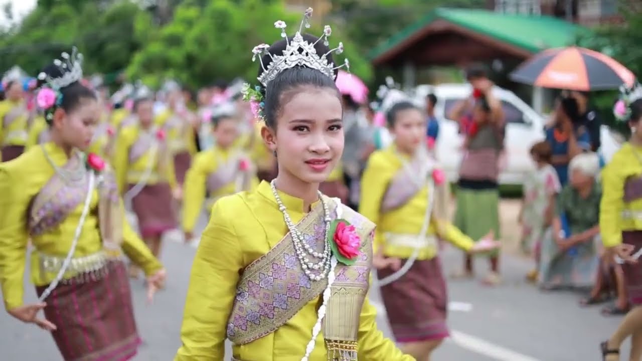 รวมสุดยอดขบวนฟ้อนบุญบั้งไฟ ปี 2567 ระดับ AAA