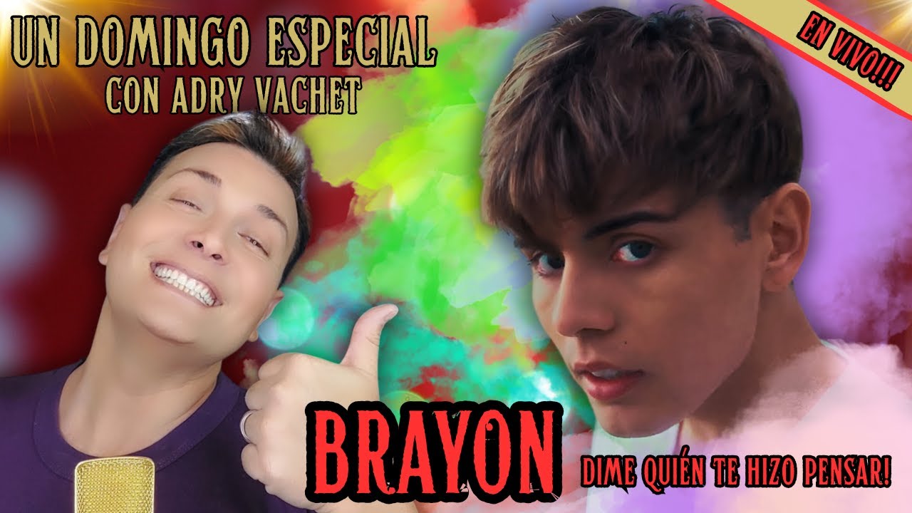 ¡DE NO CREER! ¡BRAYON CANTANDO EN VIVO!