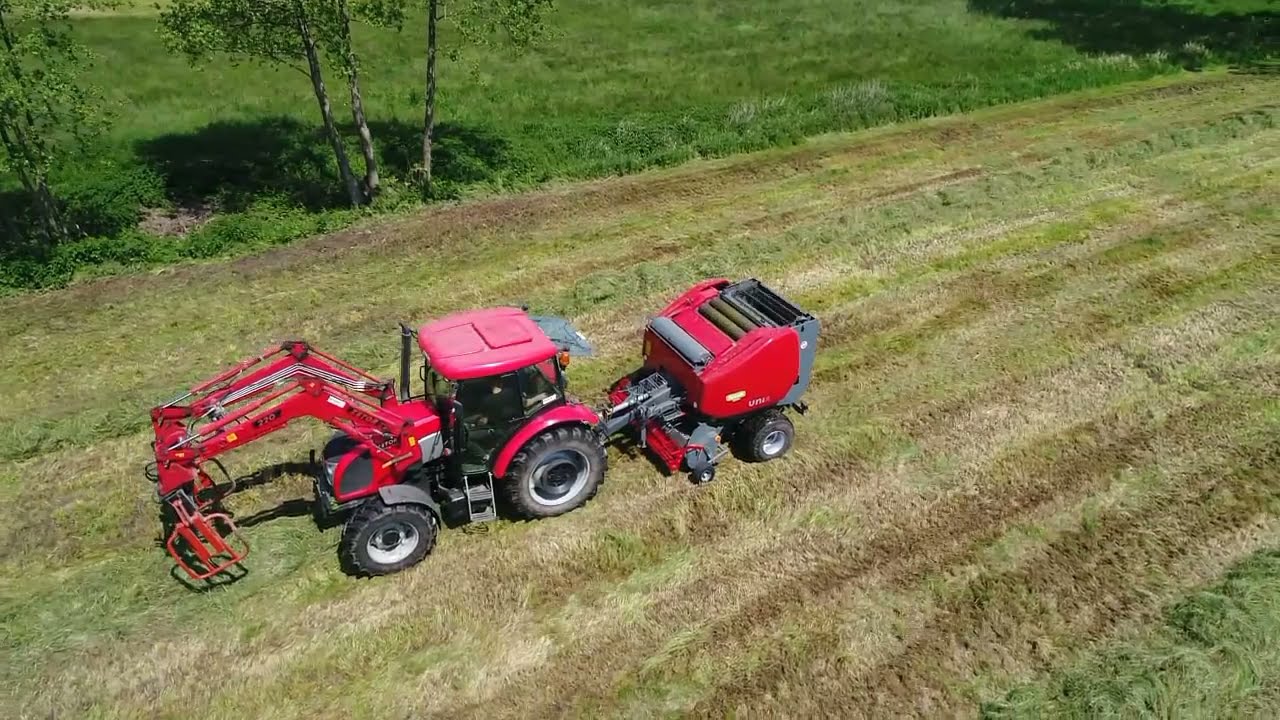 🔥Sianokiszonka na 3 zestawy?! 2021🔥Zetor🔥Massey🔥Deutz🔥