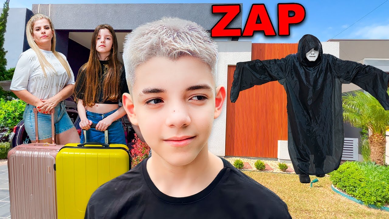 O ZAP - FUGIMOS DE CASA NO NATAL!! + ELE ENCONTROU A GENTE - Parte 93