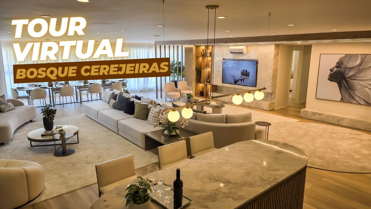 TOUR VIRTUAL | Bosque Cerejeiras | Jardim das Perdizes