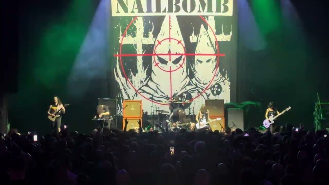 Nailbomb - Vai Toma No Cu live 30/1/2026 Melbourne 
