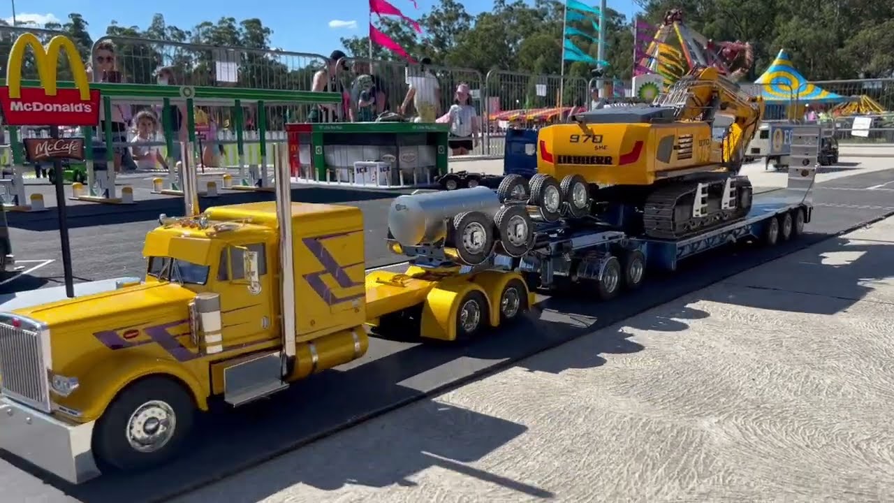Little Big Rigs Sydney Fairfield Easter Fair 2022 RC 1:14 Trucks, 1/14 RC SCALE TRUCKS
