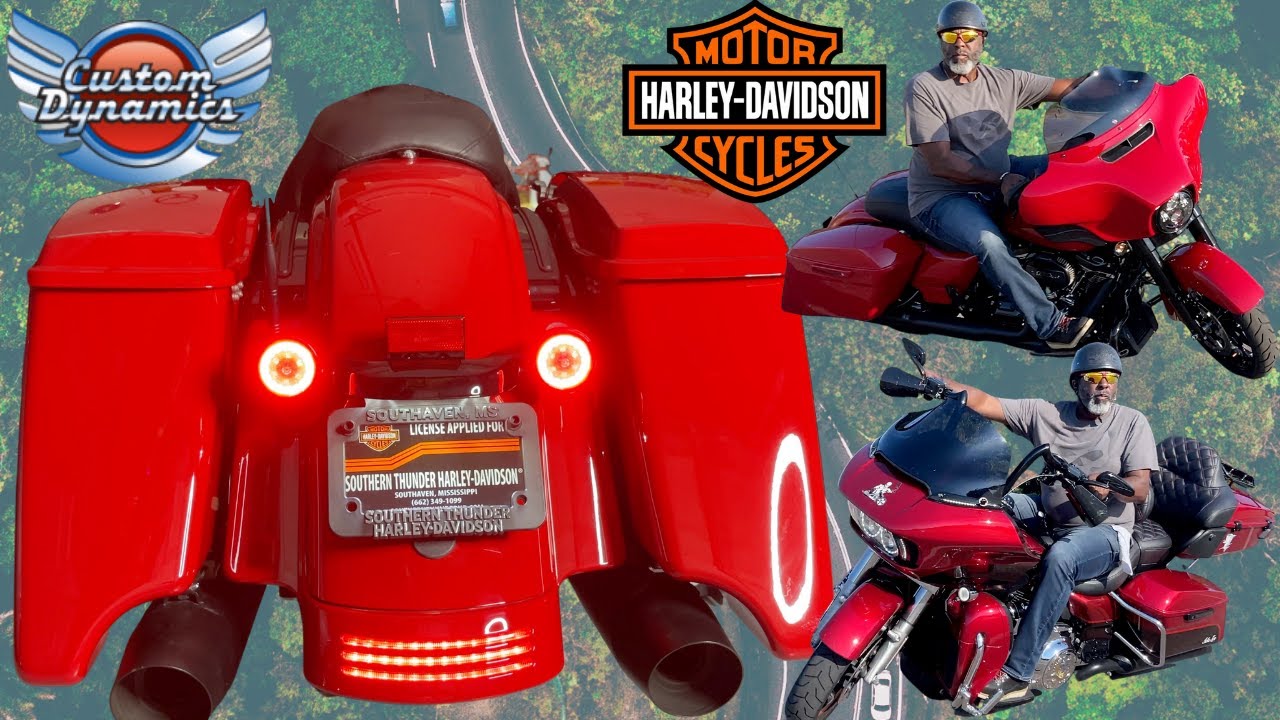 Custom Dynamics Light Upgrade on my 2022 Harley Davidson