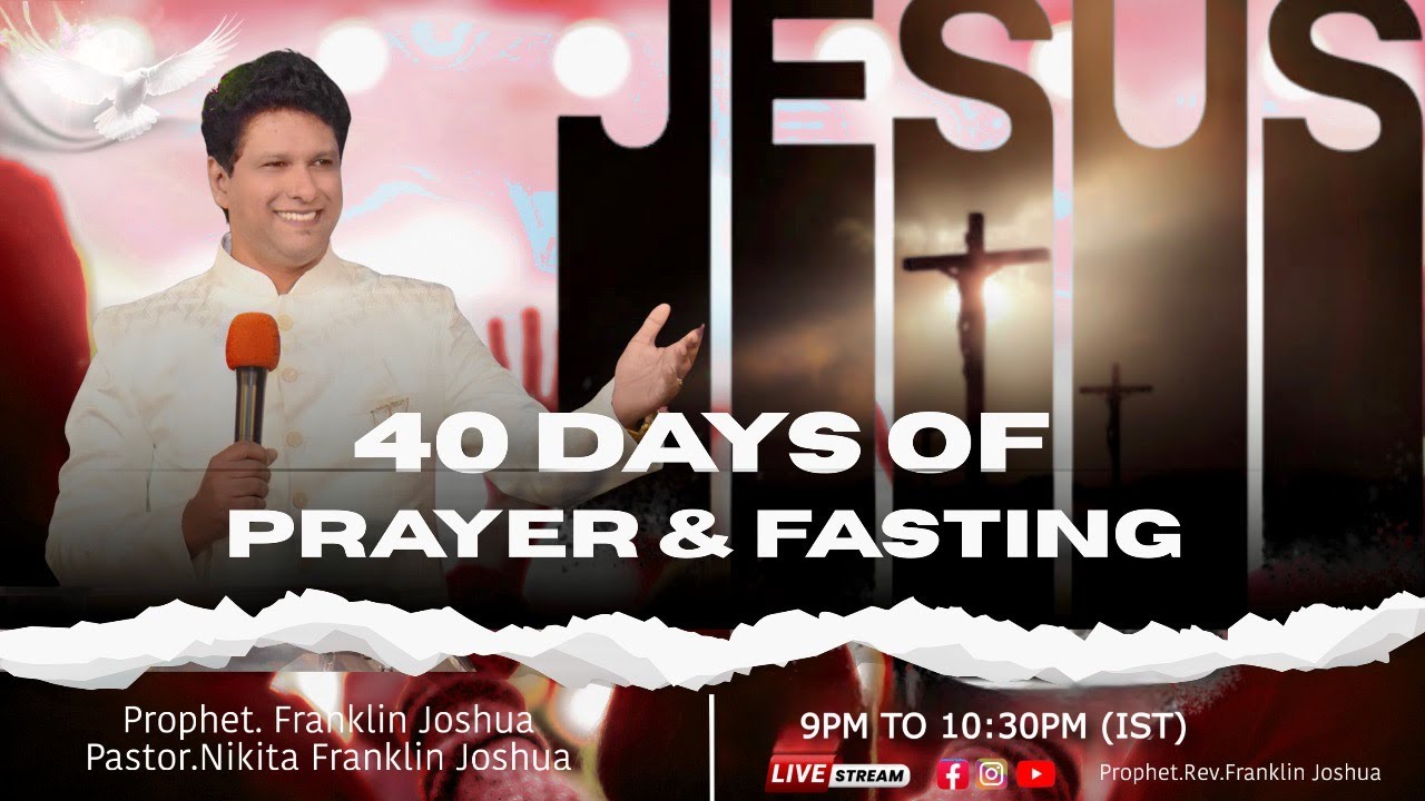 LIVE | THE LORD SHALL FIGHT FOR YOU AND GIVE YOU VICTORY | 40 DAYS OF PRAYER AND FASTING