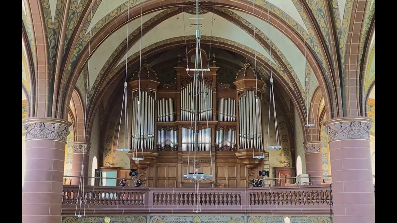 1900 - Essen-Werden - Walcker - Evangelische Kirche Werden // Reger-Hermeneutik op. 65