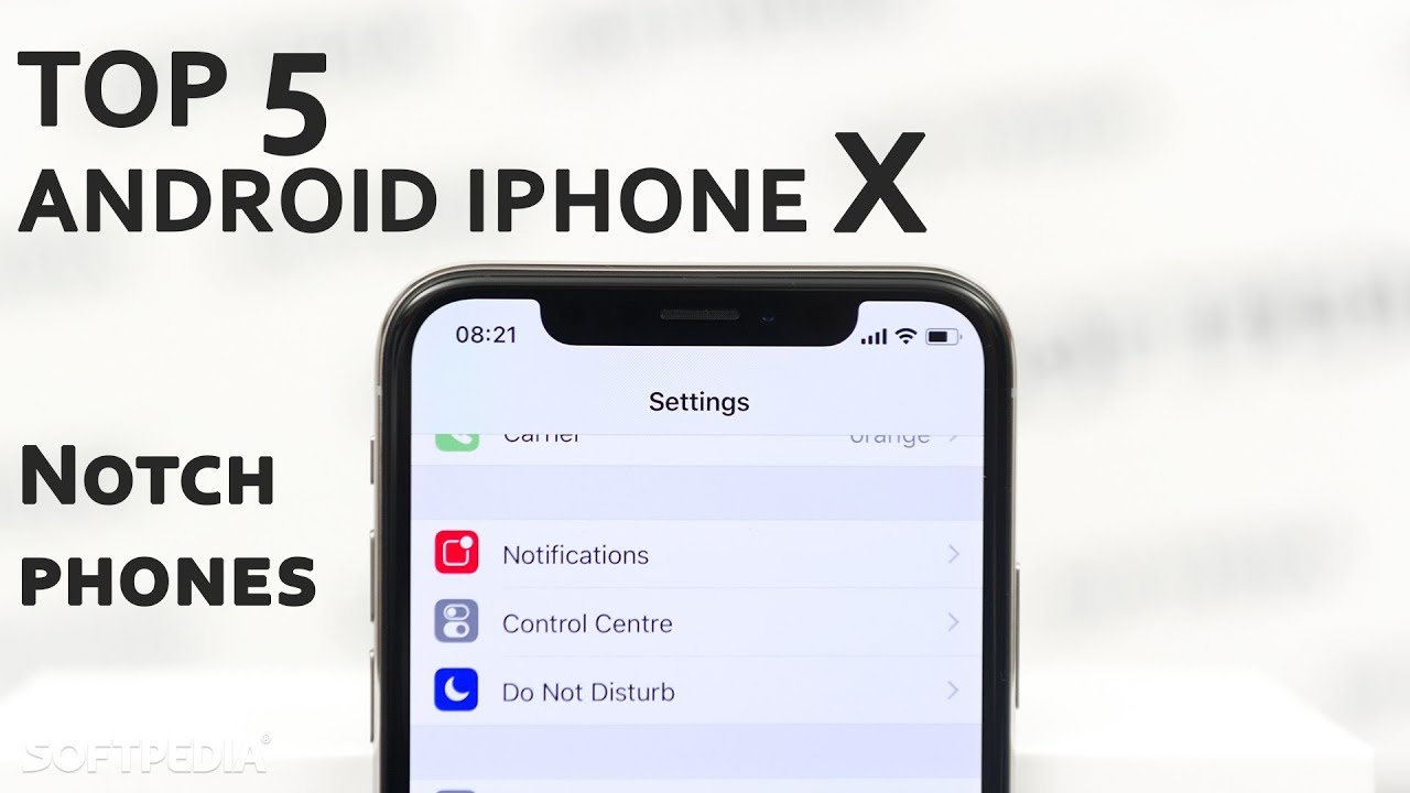 Top 5 Android Phones with Notch | IPhone X Clones