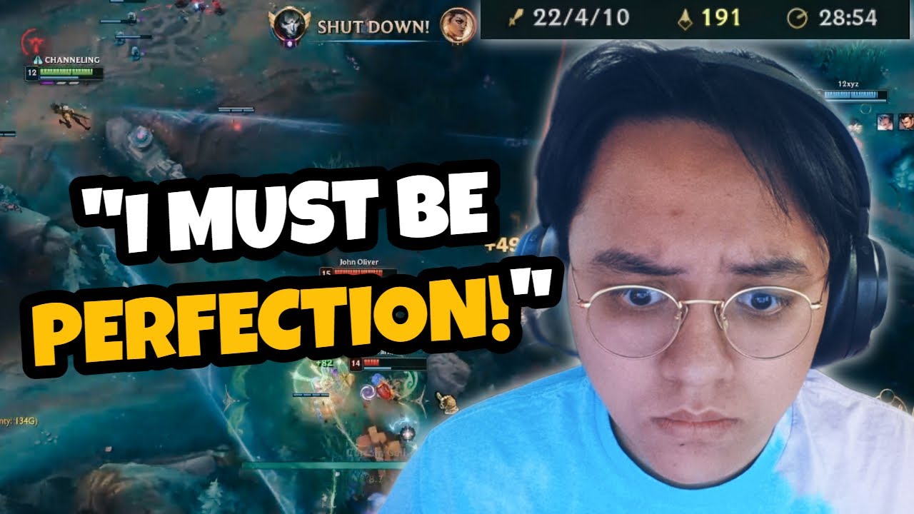 JHIN IS SPEAKING TO ME | ANDOQS