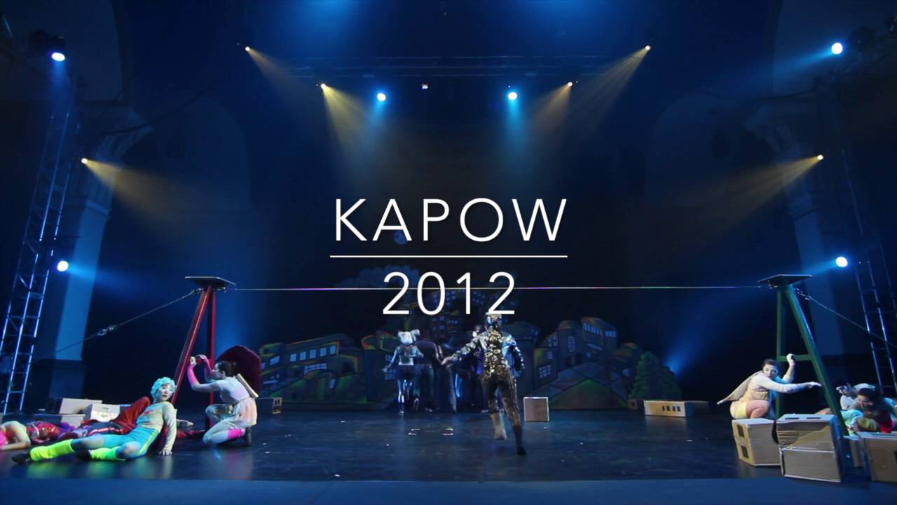 Kapow - Wire - Fil de Fer - Olivia Saunders