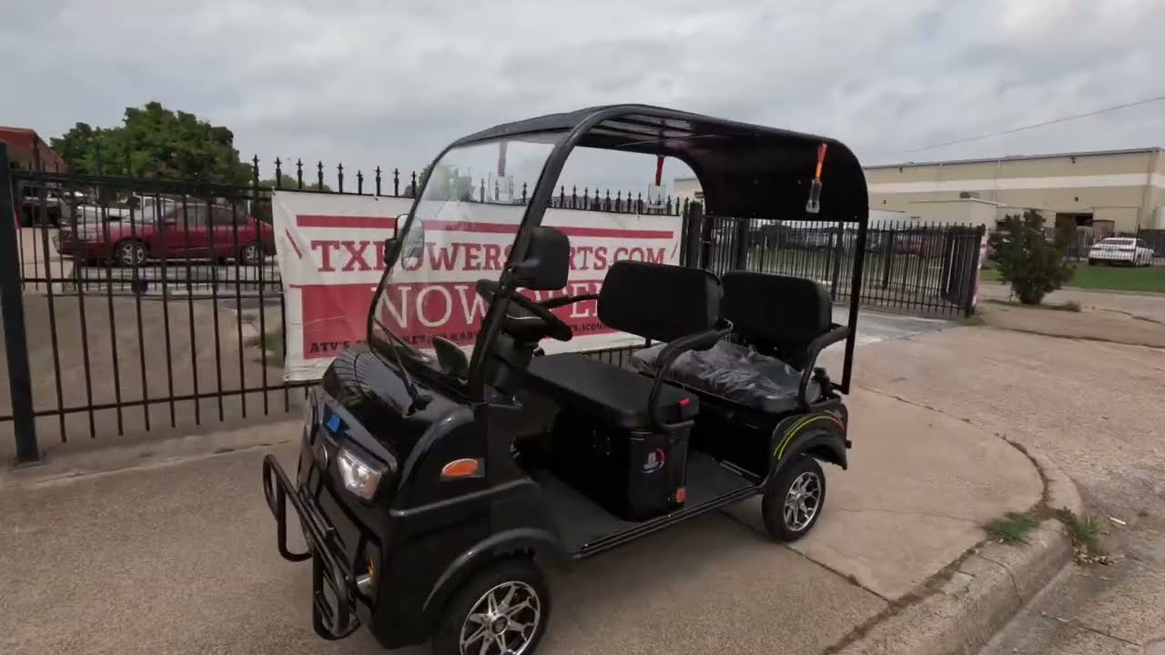 Vitacci WOW 1200 Electric Mini Golf Cart NEW ITEM 2024