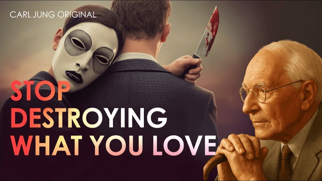 5 Ways to Stop Destroying Everything You Love | Carl Jung Original (Jungian Philosophy)