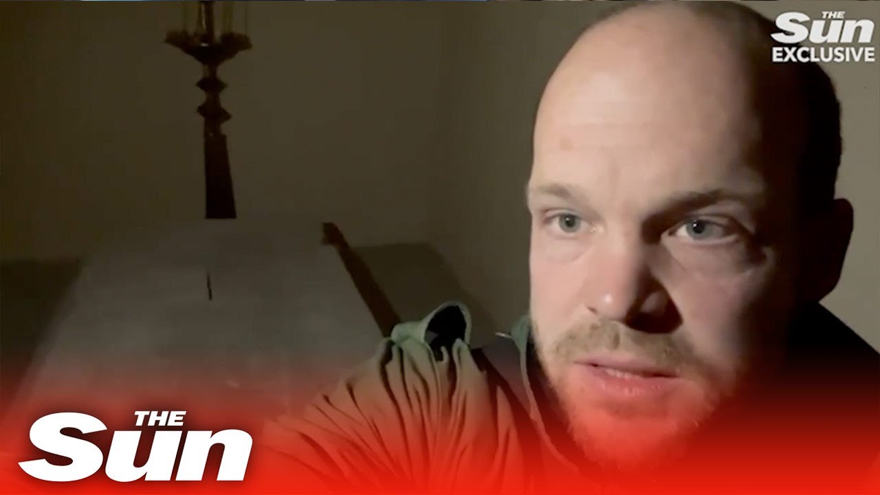 Sun's Defence Editor Jerome Starkey discovers Russian soldiers 'stole human remains' in Ukraine