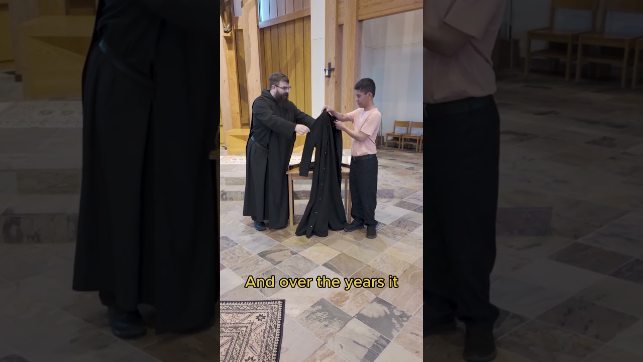 What do monks wear&mdash;and why?