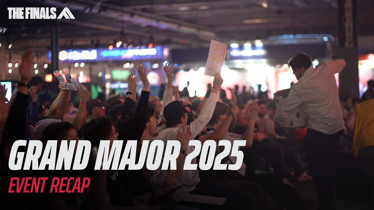 Thank you for TGM25 | THE FINALS