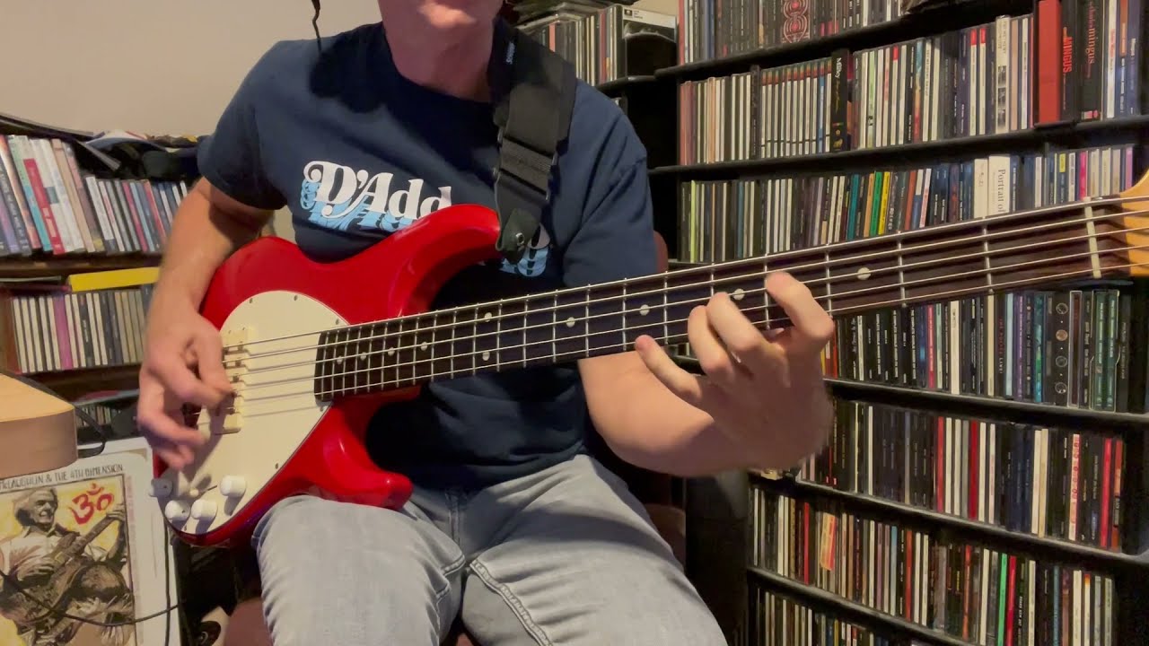 Dixie Dregs - Assembly Line - bass cover