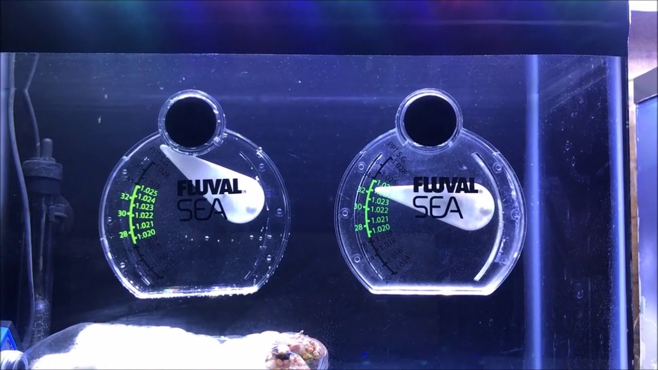 How To Kill Your Fish With Fluval Hydrometer
