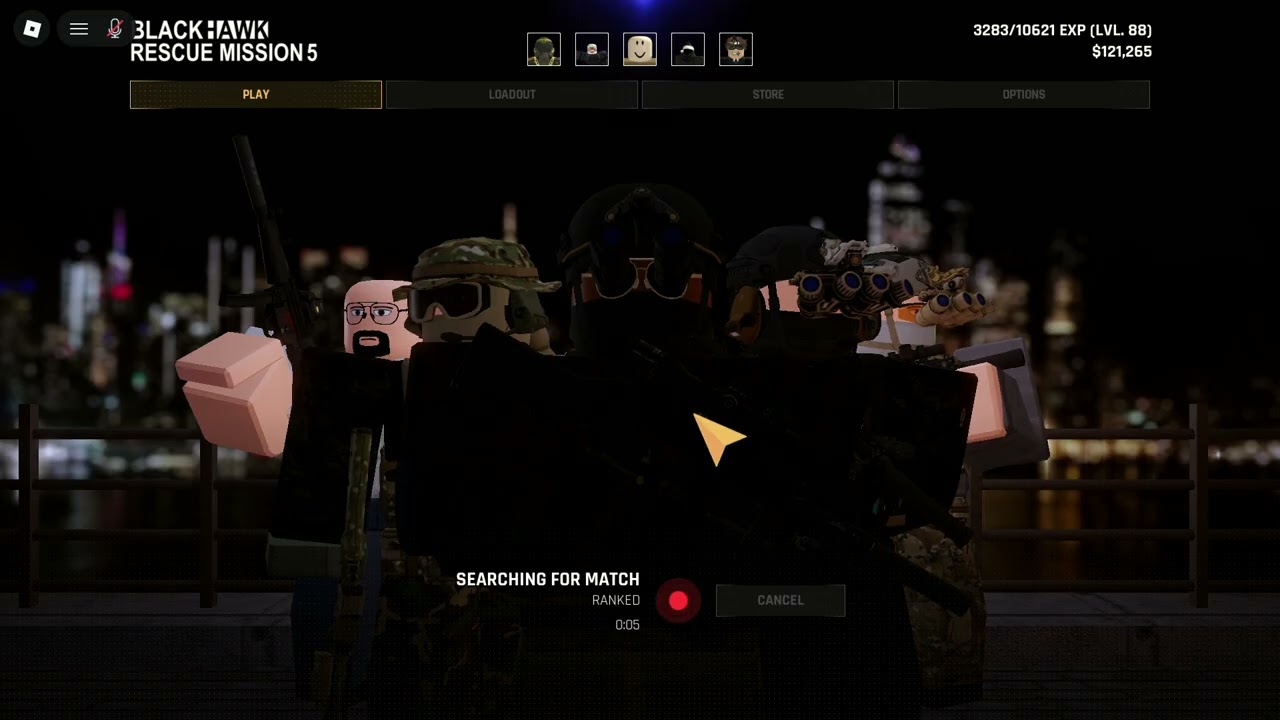 comp pvp (BRM5)