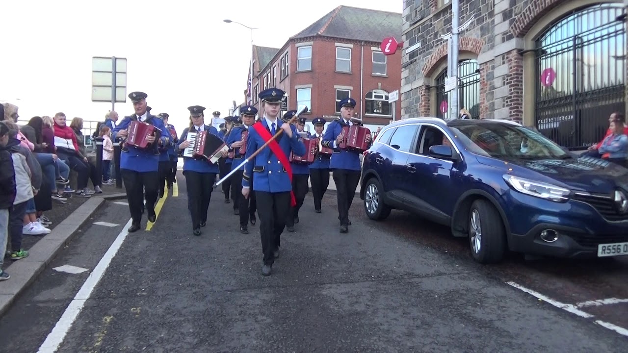Legananny Accordion Band @ Corbet Accordion 2019