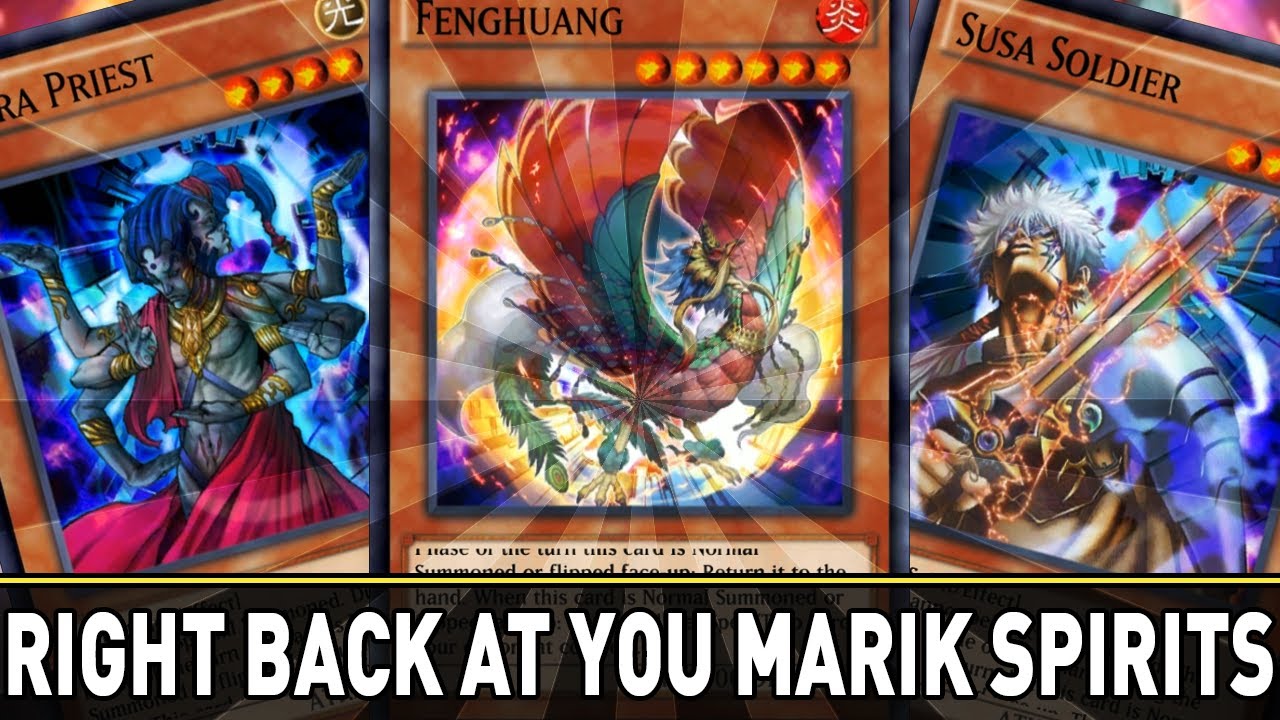 SPIRIT DECK RIGHT BACK AT YOU | YuGiOh Duel Links Mobile PVP w/ ShadyPenguinn