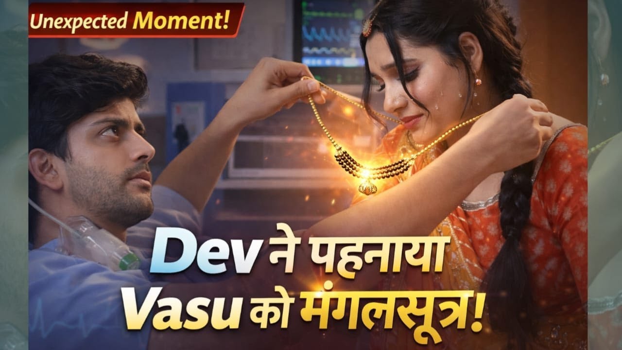Vasudha को कसम खिला Dev ने उगलवाया पूरा सच,गले में मंगलसूत्र डाल लौटाया असली हक़...