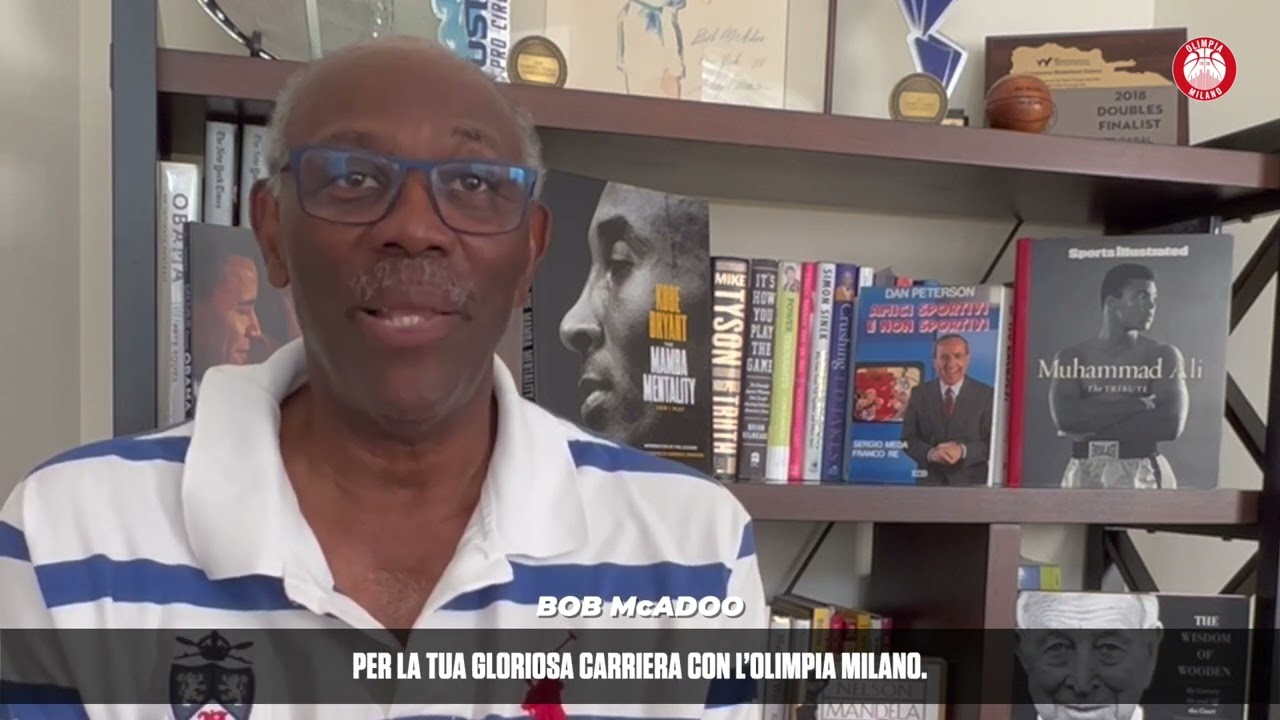 Dan Peterson Night - I messaggi dei giocatori