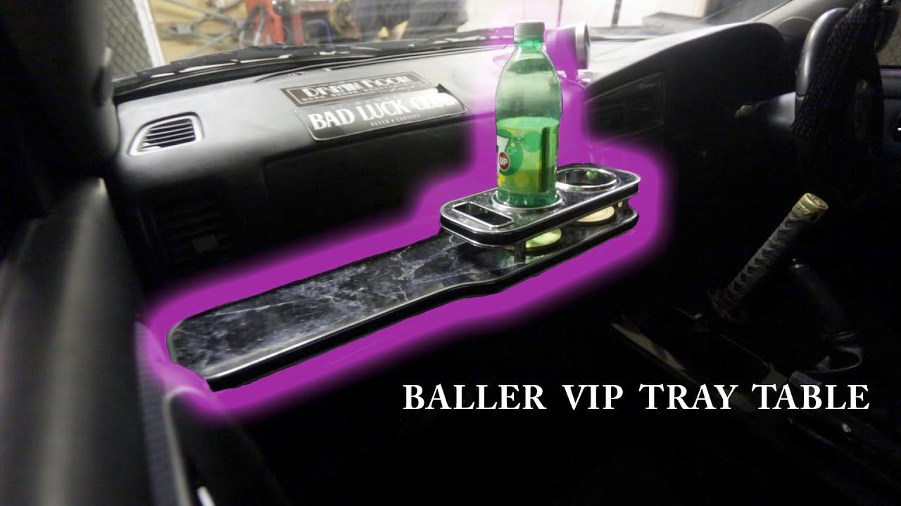How To Install a BALLER VIP Front Tray Table
