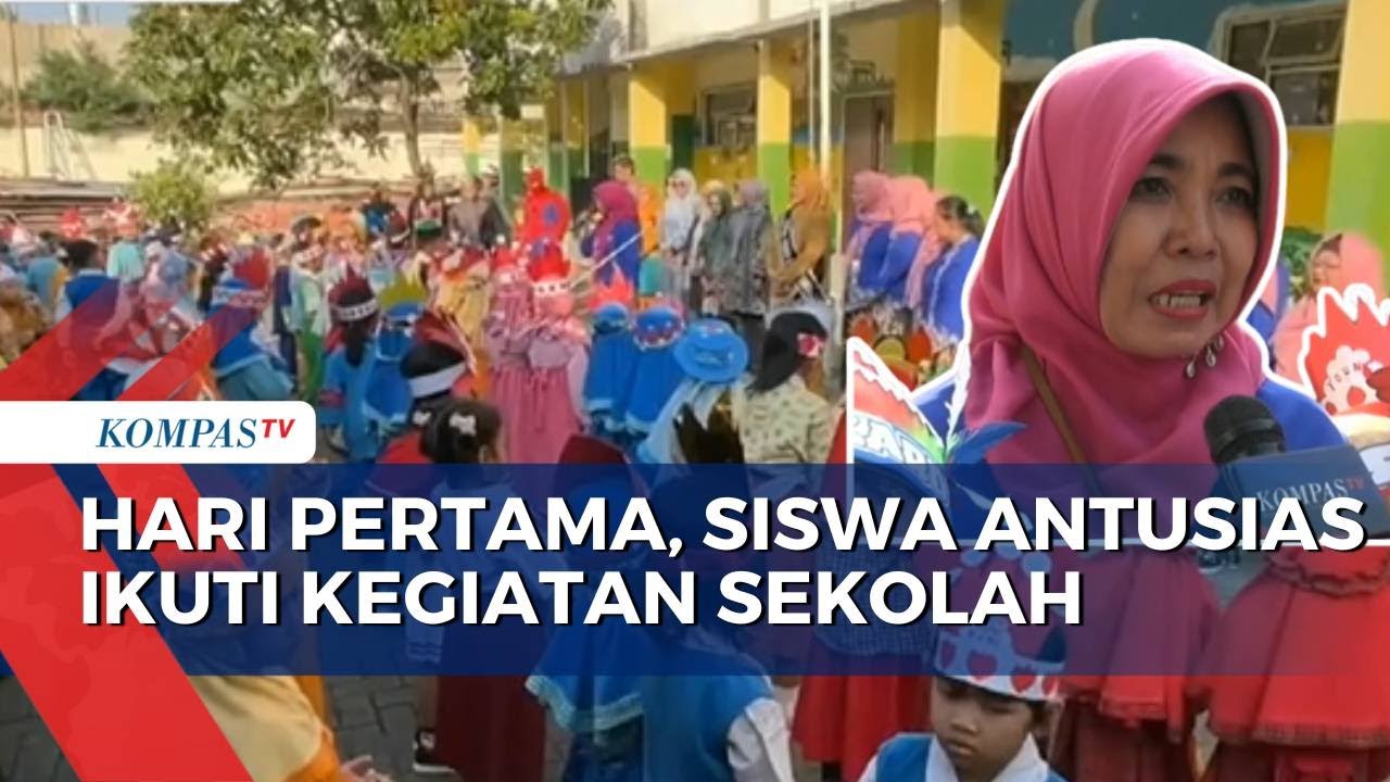 MPLS di SDN Pakis 8 Surabaya Ada Spiderman dan Minion, Ada Apa? | KOMPAS SIANG