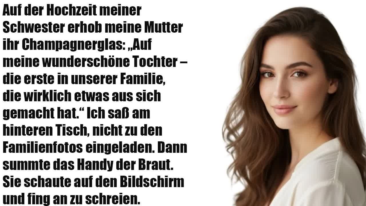 „Meine Schwester nahm mir die Trauzeugin Rolle – dann geschah etwas beim Verlobten!“