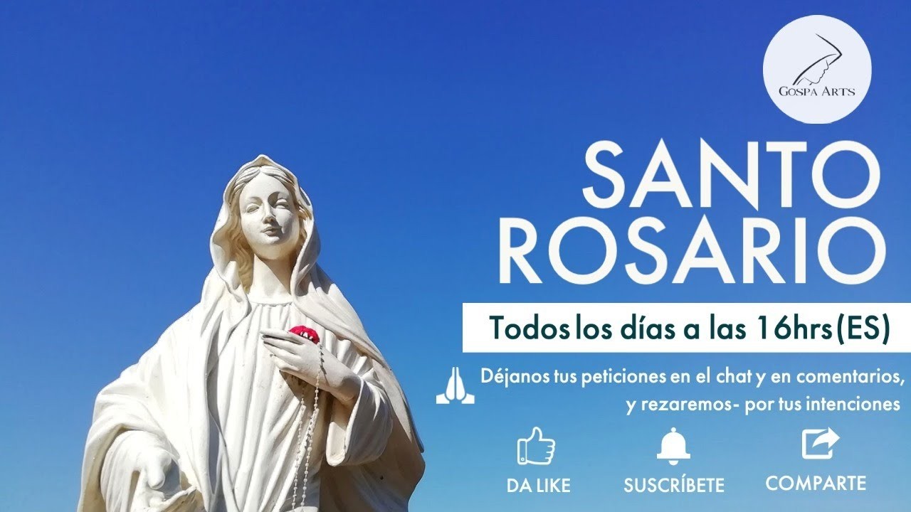 Santo Rosario 15 de Marzo de 2026  | 🌹 Misterios Gloriosos | Rosario de las 4