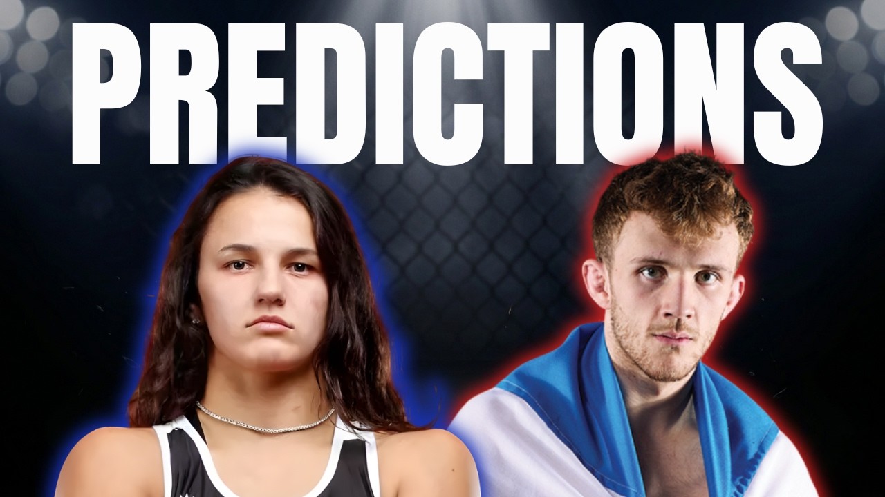 Dana White's Contender Series Week 3 Predictions | 2026