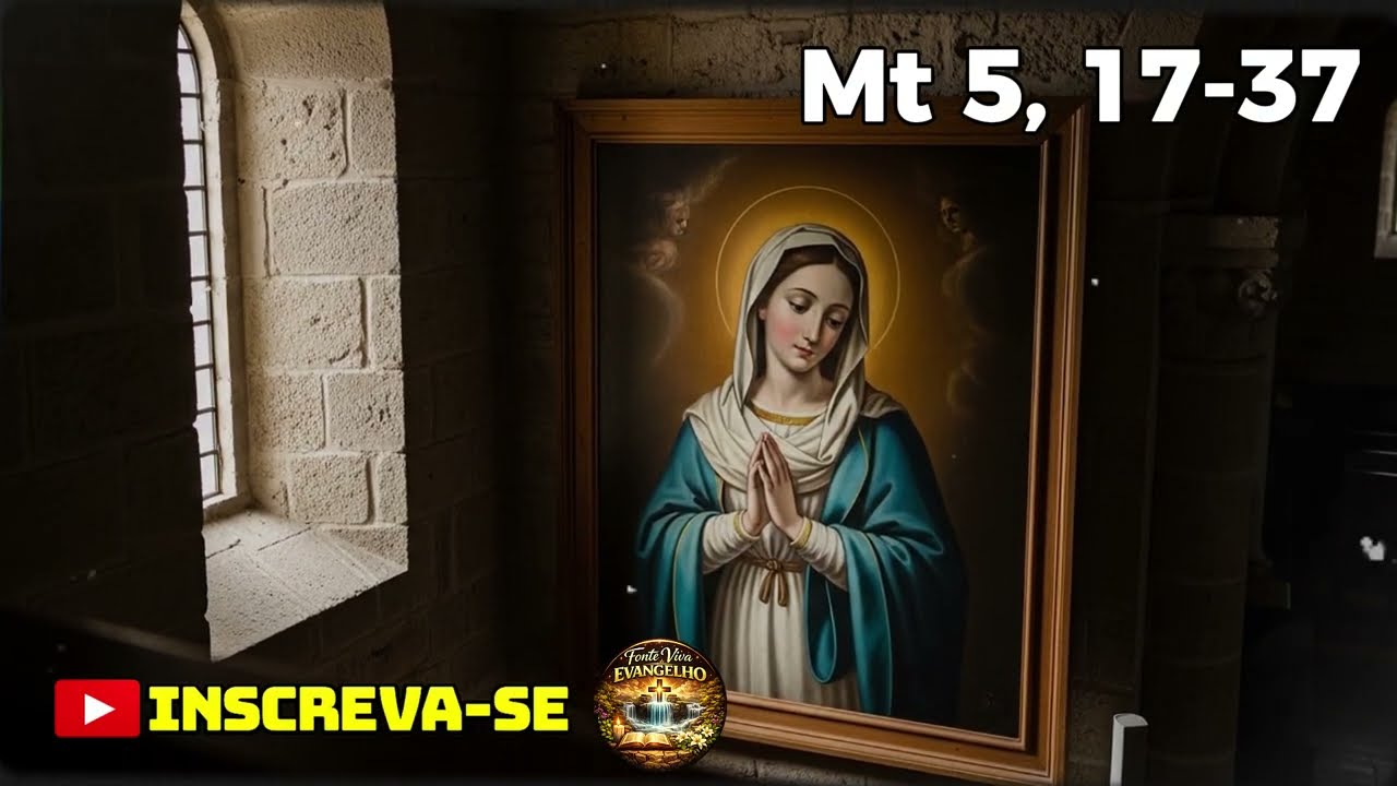 EVANGELHO DE HOJE - 14/2/2026 | Mt 5, 17-37 | PADRE REGINALDO MANZOTTI