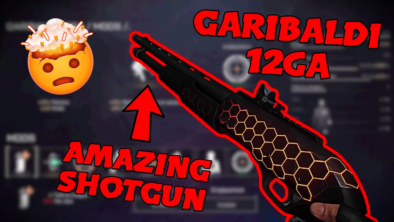 WARFACE LES MODS DU GARIBALDI 12GA SONT INSANE !