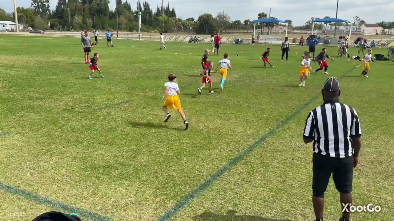 8U Falcons 2 -22-26 vs Chargers 2nd half