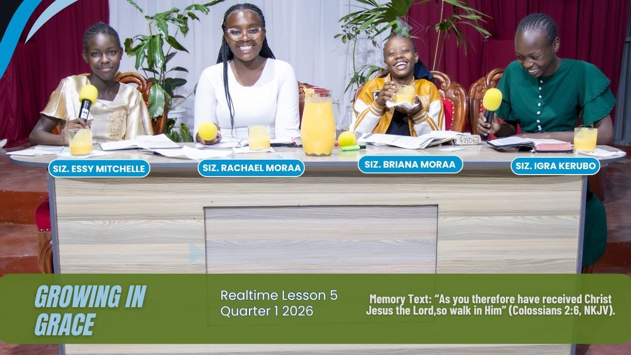 Growing in Grace | Realtime Lesson 5 | Quarter 1 2026