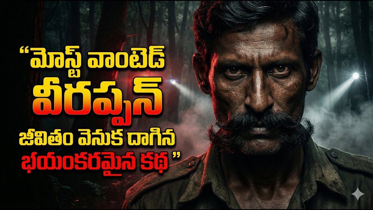 మోస్ట్ వాంటెడ్ వీరప్పన్ జీవితం వెనుక దాగిన భయంకరమైన కథ