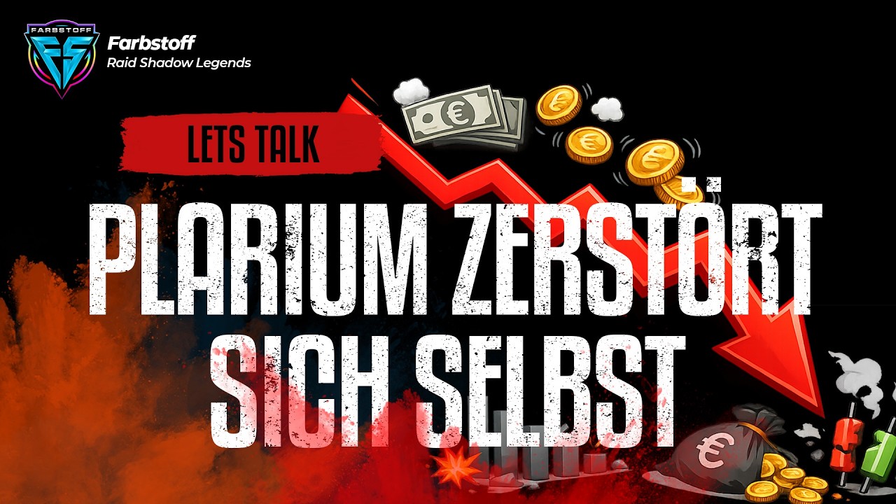 Wir m&uuml;sse reden! - Das ist der falsche Weg Plarium - Was sagt ihr dazu?