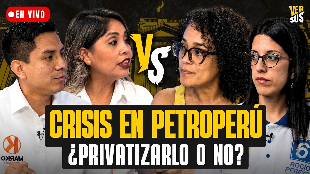🟠 CAMPAÑAS DESLEALES EN LA POLÍTICA: CANDIDATOS RESPONDEN Y PRESENTAN PROPUESTAS | Versus