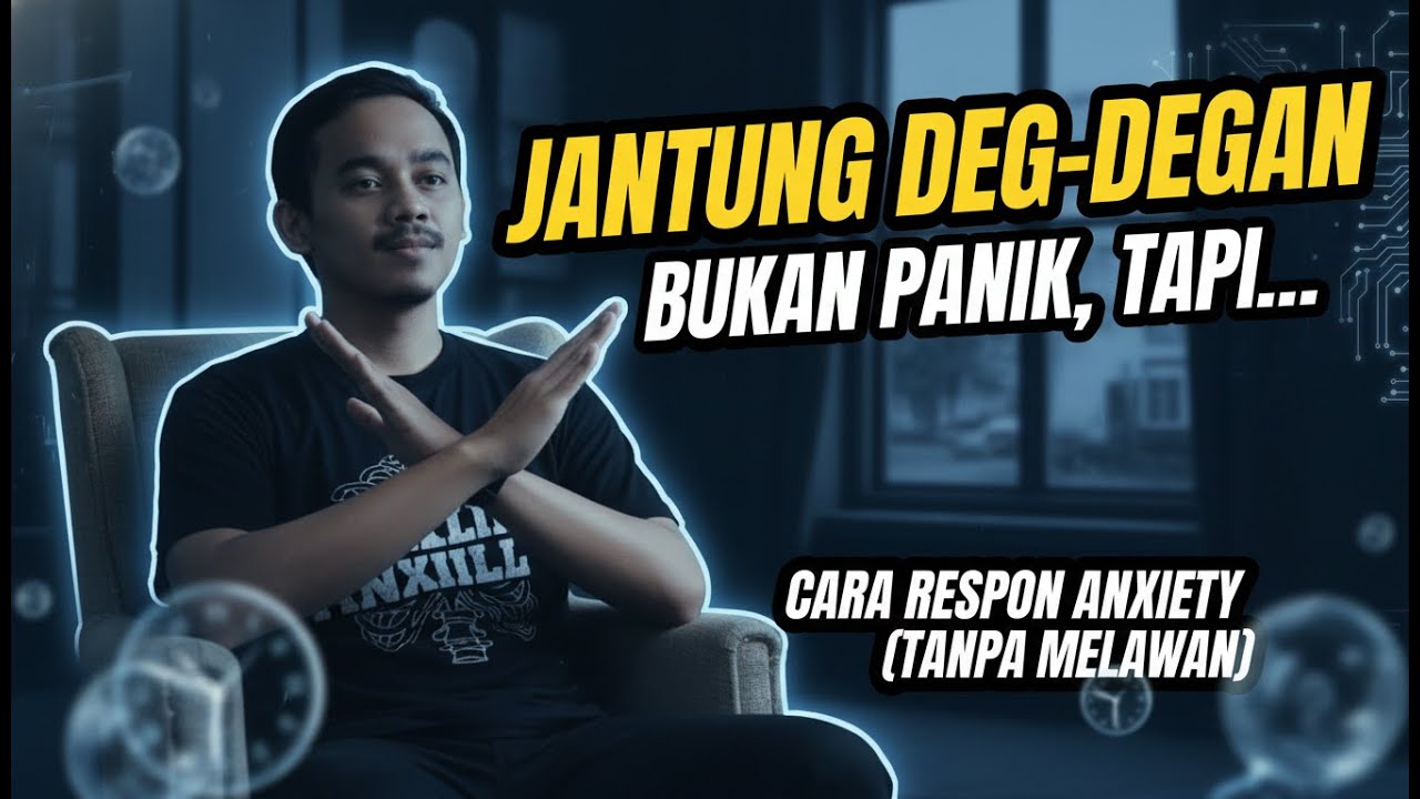 Sering Merasa Kehilangan Kendali? Tonton Ini Sebelum Anxiety Kamu Memuncak