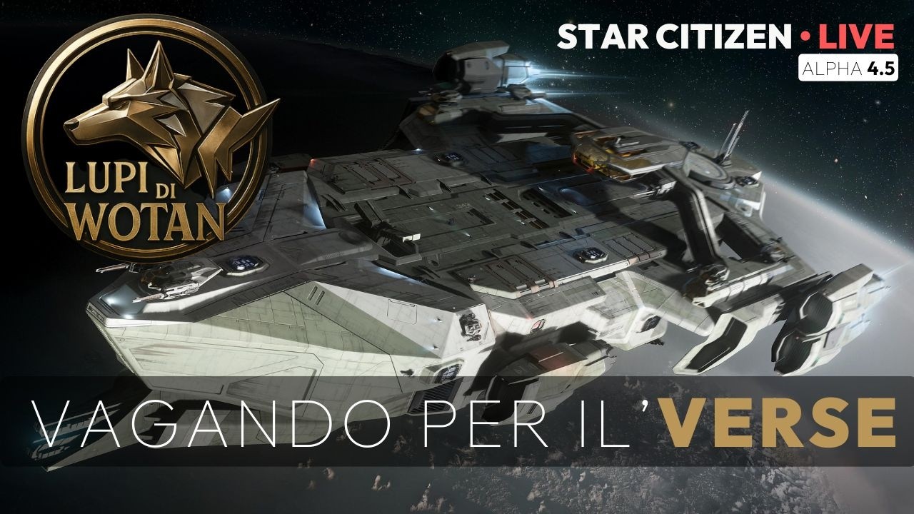 Pronto Soccorso  • Star Citizen [HD] • Italiano