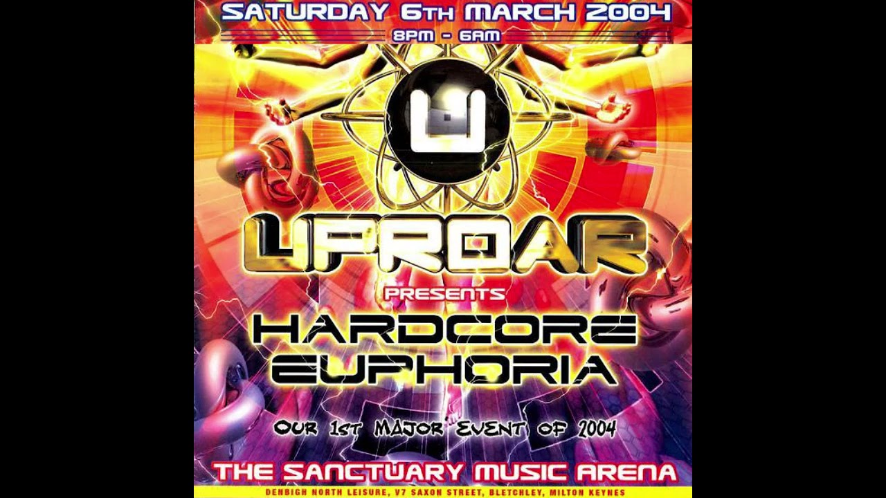 DJ Seduction - Uproar 'Hardcore Euphoria' 6/3/04