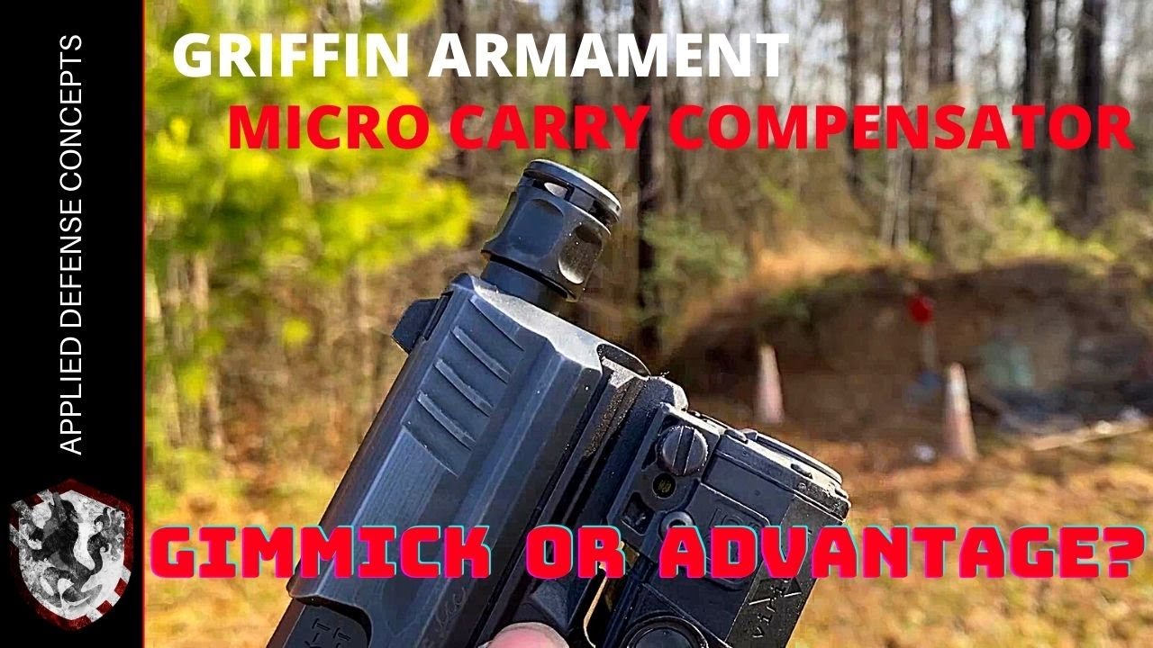 Компрессор Griffin Armament Micro Carry Comp — это маркетинговый ход или преимущество?