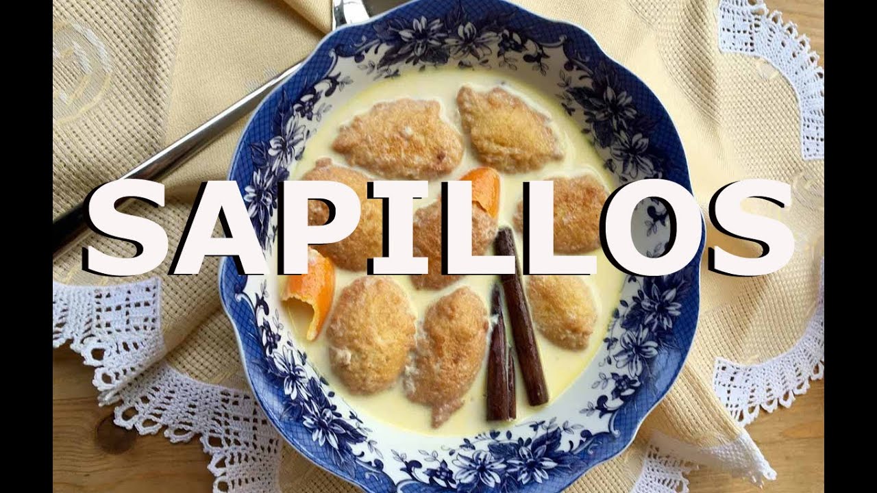 Los Sapillos | Pedos de Monja | La receta