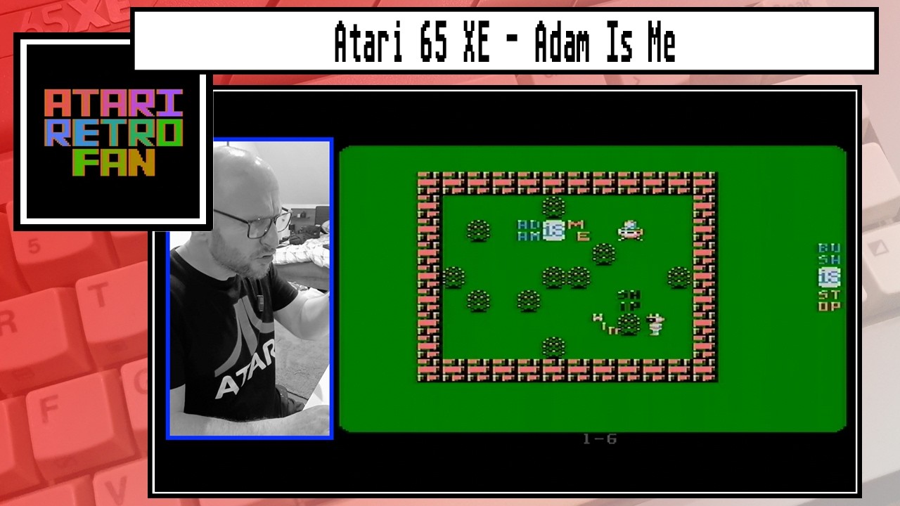 Atari XL/XE Adam Is Me
