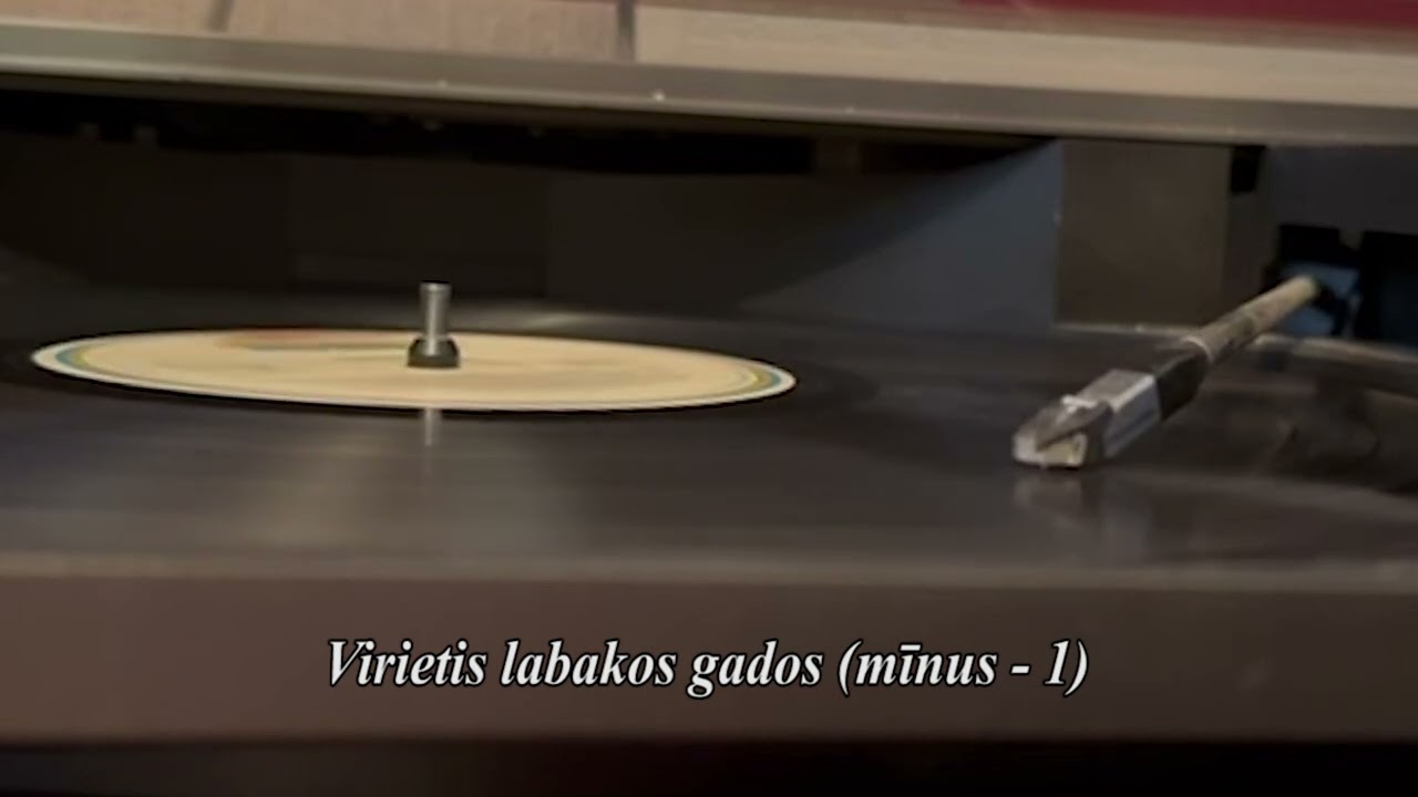Virietis labakos gados (mīnus - 1)