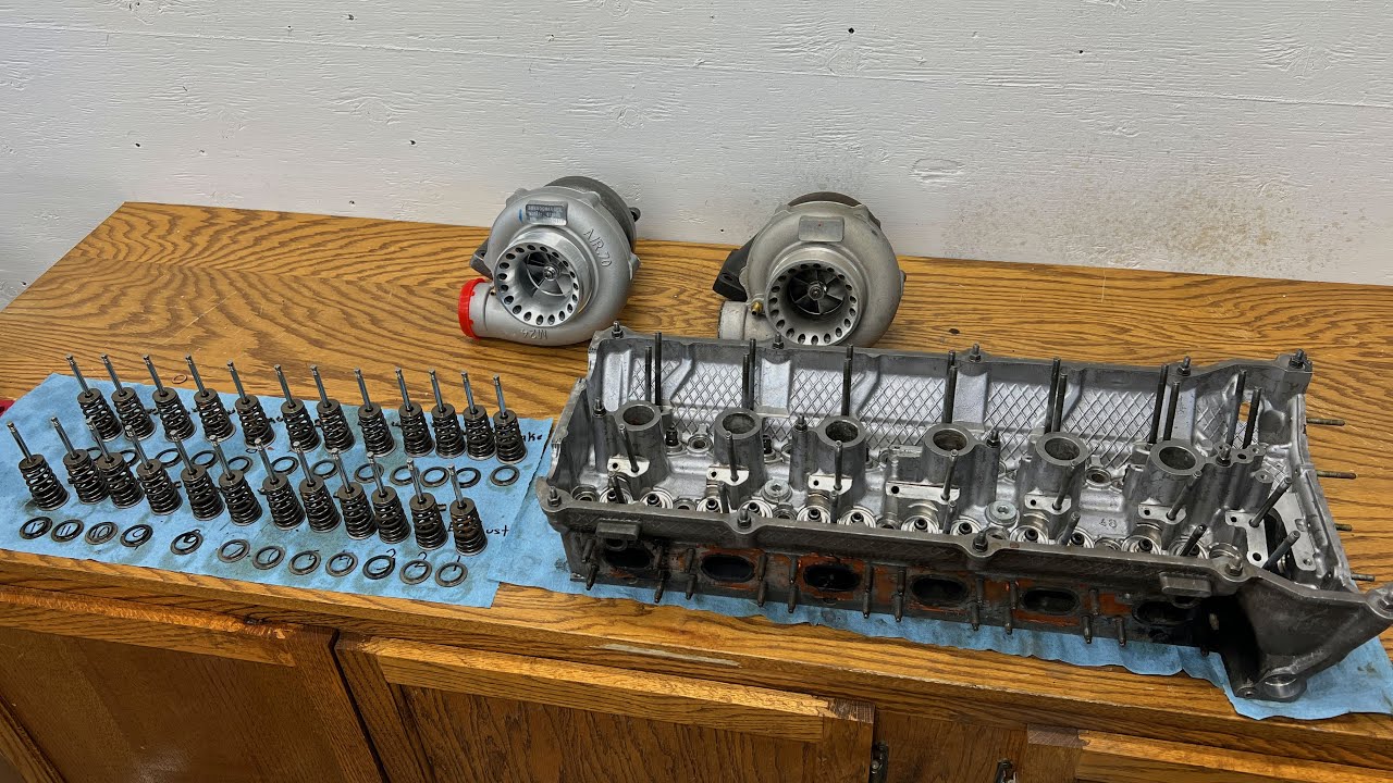 Trying To SAVE My Blown Engines Cylinder Head | $300 Forged M50 Rebuild Pt. 1
