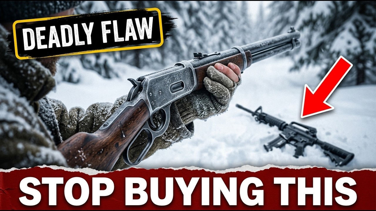 Stop Buying Garbage: Reliable Lever Action Rifles You Actually Need